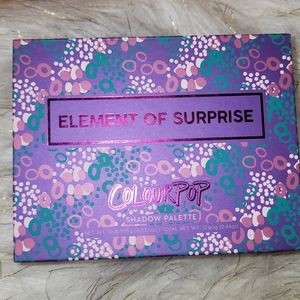 Colourpop Element of Surprise Palette